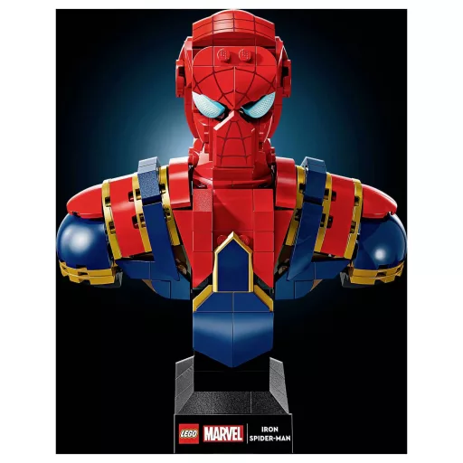 LEGO® MARVEL SUPER HEROES 76326 Vas Pókember mellszobra