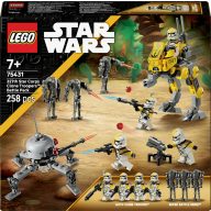   LEGO® STAR WARS™ 75431 A 327. klónkatonái Star Corps harci csomag