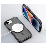   4Smarts Defend Case Cover Apple iPhone 16e Fekete MagSafe kompatibilis 541360
