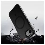   4Smarts Defend Case Cover Apple iPhone 16e Fekete MagSafe kompatibilis 541360