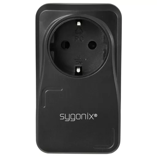 Sygonix SY-6801156 Bekapcsolási áramkorlátozó SX16 Fekete IP20