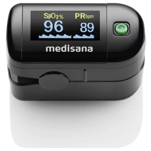 Medisana PM 100 sw Véroxigén mérő