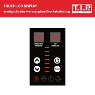   T.I.P. - Technische Industrie Produkte DHWA 5000-5 INV Inverter pumpa 5000 48 m