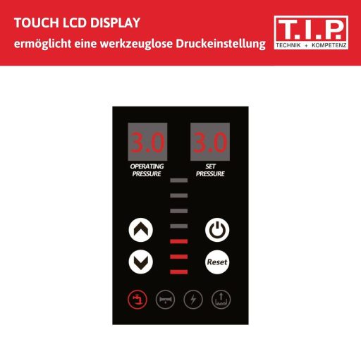 T.I.P. - Technische Industrie Produkte DHWA 5000-5 INV Inverter pumpa 5000 48 m