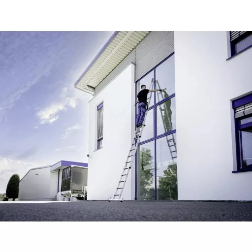 MUNK Günzburger Steigtechnik 012011 Alumínium Ablaktisztító létra 8.4 kg