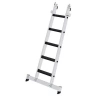   MUNK Günzburger Steigtechnik 012017 Alumínium Ablaktisztító létra 6.1 kg