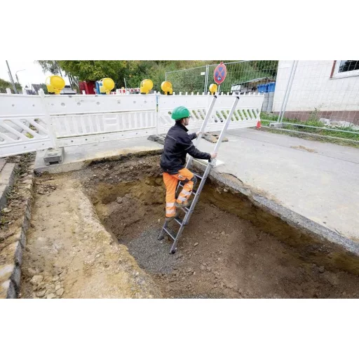 MUNK Günzburger Steigtechnik 012044 Alumínium Építőipari létra