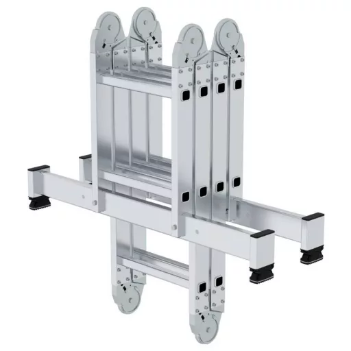 MUNK Günzburger Steigtechnik 031320 Alumínium Többcélú létra