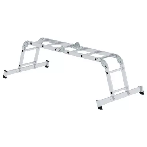 MUNK Günzburger Steigtechnik 031320 Alumínium Többcélú létra