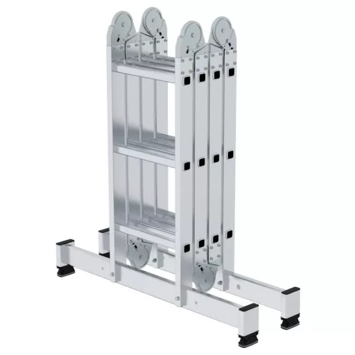 MUNK Günzburger Steigtechnik 031322 Alumínium Többcélú létra Munkamagasság (max.): 4.80 cm 19 kg