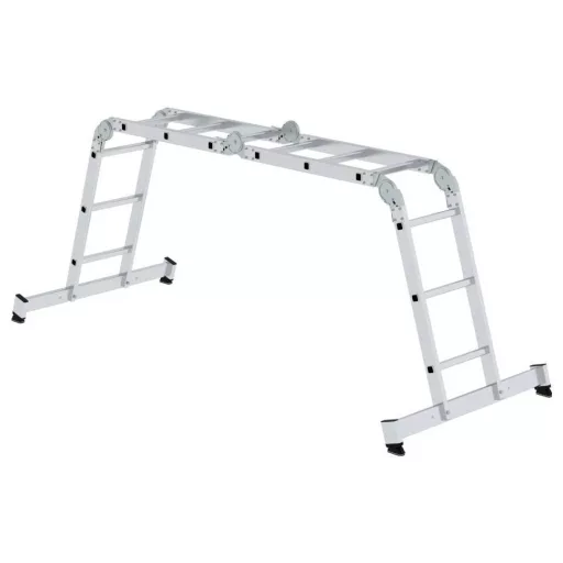 MUNK Günzburger Steigtechnik 031322 Alumínium Többcélú létra Munkamagasság (max.): 4.80 cm 19 kg