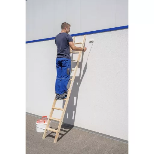 MUNK Günzburger Steigtechnik 033708 Fa Lépcsős támasztólétra