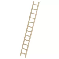   MUNK Günzburger Steigtechnik 033712 Fa Lépcsős támasztólétra