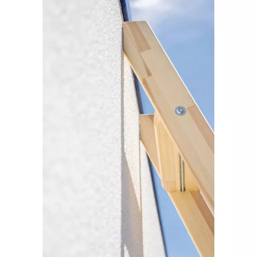 MUNK Günzburger Steigtechnik 033722 Fa Lépcsős támasztólétra