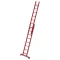 MUNK Günzburger Steigtechnik 036628 GFK Kitolható létra Munkamagasság (max.): 5.2 cm 15.5