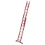 MUNK Günzburger Steigtechnik 036628 GFK Kitolható létra Munkamagasság (max.): 5.2 cm 15.5