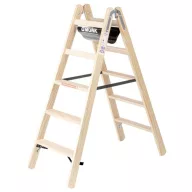   MUNK Günzburger Steigtechnik 033810 Fa Több fokos álló létra 9 kg