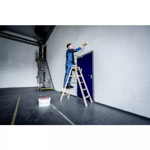 MUNK Günzburger Steigtechnik 033810 Fa Több fokos álló létra 9 kg