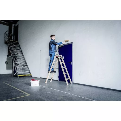 MUNK Günzburger Steigtechnik 033810 Fa Több fokos álló létra 9 kg