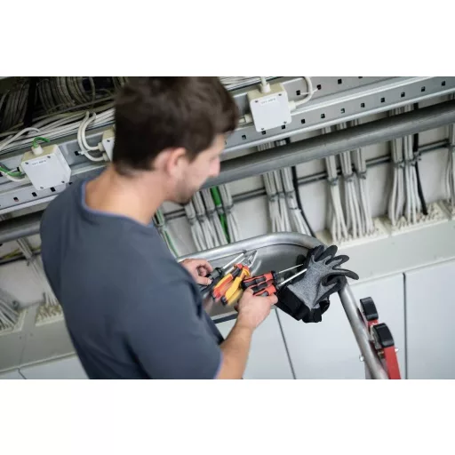 MUNK Günzburger Steigtechnik 036327 GFK/alumínium Platform létra