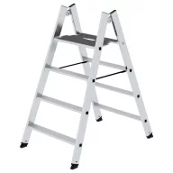   MUNK Günzburger Steigtechnik 050184 Alumínium Összehajtható fellépő Munkamagasság (max.): 2.99 cm 10.5 kg