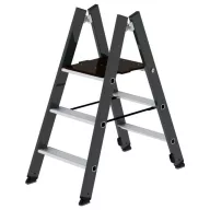   MUNK Günzburger Steigtechnik 050195 alumínium, bevonattal Összehajtható fellépő