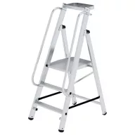   MUNK Günzburger Steigtechnik 052083 Alumínium Platform létra Munkamagasság (max.): 2.70 cm 9.5 kg