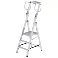   MUNK Günzburger Steigtechnik 052086 Alumínium Platform létra Munkamagasság (max.): 2.70 cm