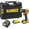 DEWALT DCD794D2T-QW DCD794D2T-QW Akkus fúrócsavarozó 18 V 2 Ah Lítiumion 2. akkuval, Töltővel, Hordtáskával