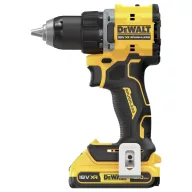   DEWALT DCD794D2T-QW DCD794D2T-QW Akkus fúrócsavarozó 18 V 2 Ah Lítiumion 2. akkuval, Töltővel, Hordtáskával