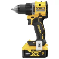   DEWALT DCD794P2T-QW DCD794P2T-QW Akkus fúrócsavarozó 18 V 5 Ah Lítiumion 2. akkuval, Töltővel, Hordtáskával