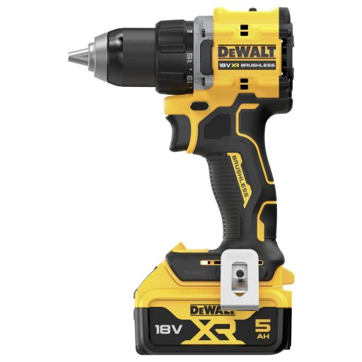 DEWALT DCD794P2T-QW DCD794P2T-QW Akkus fúrócsavarozó 18 V 5 Ah Lítiumion 2. akkuval, Töltővel, Hordtáskával