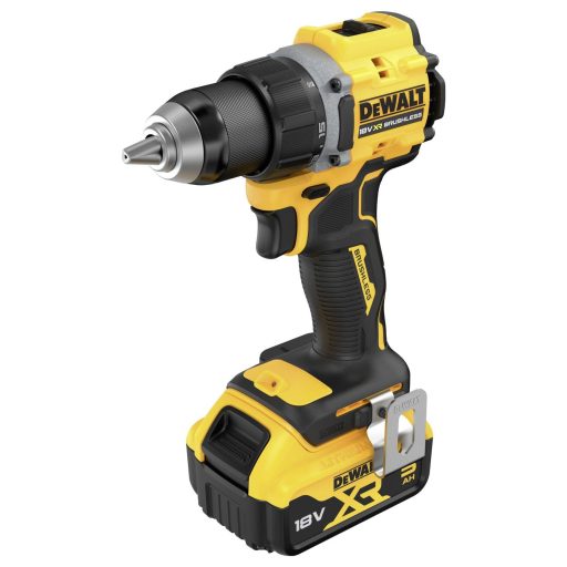 DEWALT DCD794P2T-QW DCD794P2T-QW Akkus fúrócsavarozó 18 V 5 Ah Lítiumion 2. akkuval, Töltővel, Hordtáskával