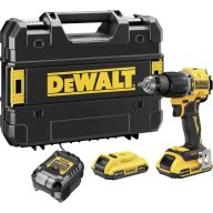   DEWALT DCD799D2T-QW 2 sebességfokozat-Akkus ütvefúró-csavarozó 2. akkuval, Töltővel, Hordtáskával