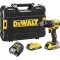 DEWALT DCD799D2T-QW 2 sebességfokozat-Akkus ütvefúró-csavarozó 2. akkuval, Töltővel, Hordtáskával