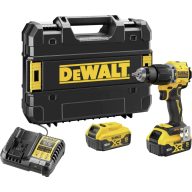   DEWALT DCD799P2T-QW 2 sebességfokozat-Akkus ütvefúró-csavarozó 2. akkuval, Töltővel, Hordtáskával
