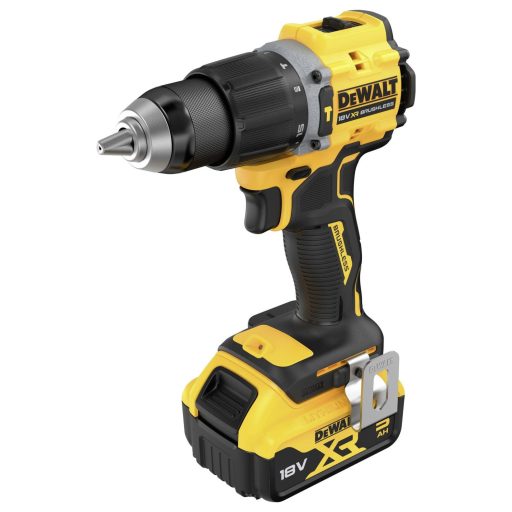DEWALT DCD799P2T-QW 2 sebességfokozat-Akkus ütvefúró-csavarozó 2. akkuval, Töltővel, Hordtáskával