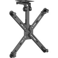   SpeaKa Professional SP-TVCM-530 TV mennyezeti tartó Összehajtható 33 cm (13) - 81,3 cm (32) Dönthető, Csuklóval mozgatható