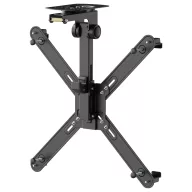   SpeaKa Professional SP-TVCM-530 TV mennyezeti tartó Összehajtható 33 cm (13) - 81,3 cm (32) Dönthető, Csuklóval mozgatható