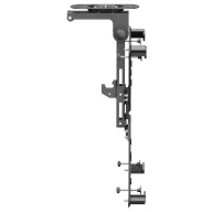   SpeaKa Professional SP-TVCM-530 TV mennyezeti tartó Összehajtható 33 cm (13) - 81,3 cm (32) Dönthető, Csuklóval mozgatható