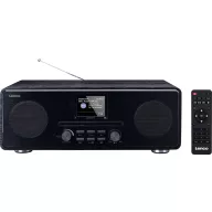   Lenco DAR-061BK - DAB+/FM-Radio mit CD-Player und Bluetooth CD-s rádió Fekete