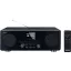 Lenco DAR-061BK - DAB+/FM-Radio mit CD-Player und Bluetooth CD-s rádió Fekete
