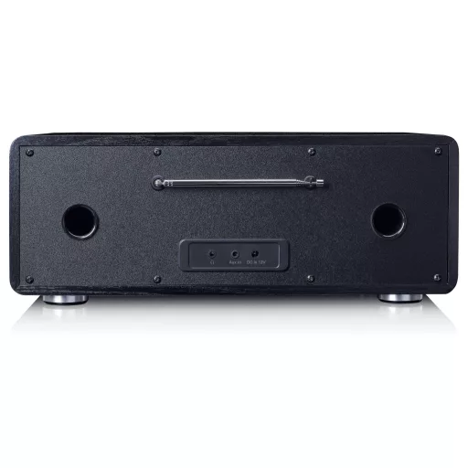 Lenco DAR-061BK - DAB+/FM-Radio mit CD-Player und Bluetooth CD-s rádió Fekete