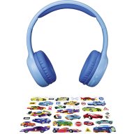 Lenco HPB-110BU Over Ear fejhallgató Kék