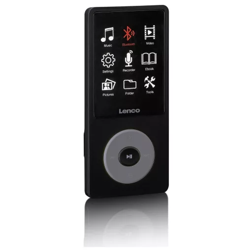 Lenco Xemio-860BK Hordozható CD lejátszó Fekete