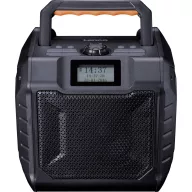   Lenco ODR-160GY - Leistungsstarkes tragbares outdoor DAB+/FM Radio mit Bluetooth Kültéri rádió