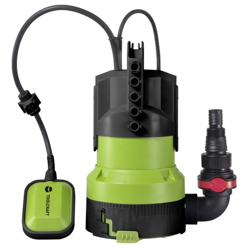 TOOLCRAFT TO-10207230 Q400B256 Szennyvízszivattyú 13000 l/óra 6 m