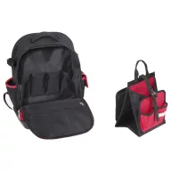   TOOLCRAFT TO-10207233 Profi Üres szerszámos hátizsák (Sz x Ma x Mé) 35 x 45 x 23 cm