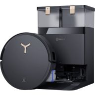   ECOVACS DEEBOT X8 PRO OMNI Porszívó és felmosó robot Fekete Hangvezérelt, Távirányítható, Kompatibilis az Amazon Alexa-val, Kompatibilis Google Home-mal