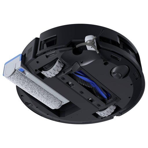 ECOVACS DEEBOT X8 PRO OMNI Porszívó és felmosó robot Fekete Hangvezérelt, Távirányítható, Kompatibilis az Amazon Alexa-val, Kompatibilis Google Home-mal